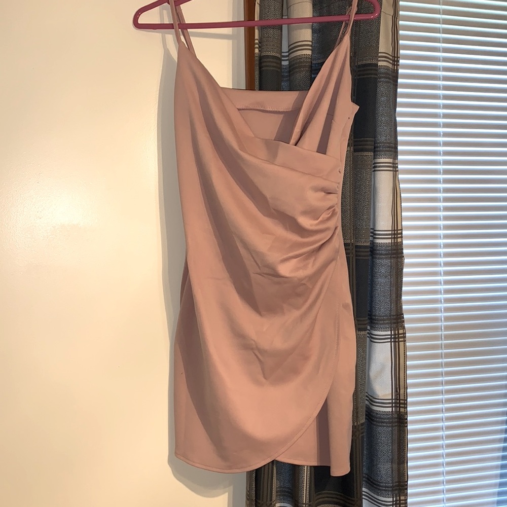 Mini Wrap Dress
